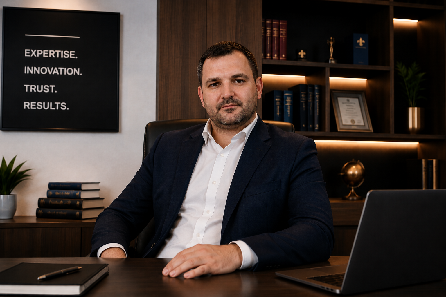 Áron Tarkó PhD, academic lead and investigative expert