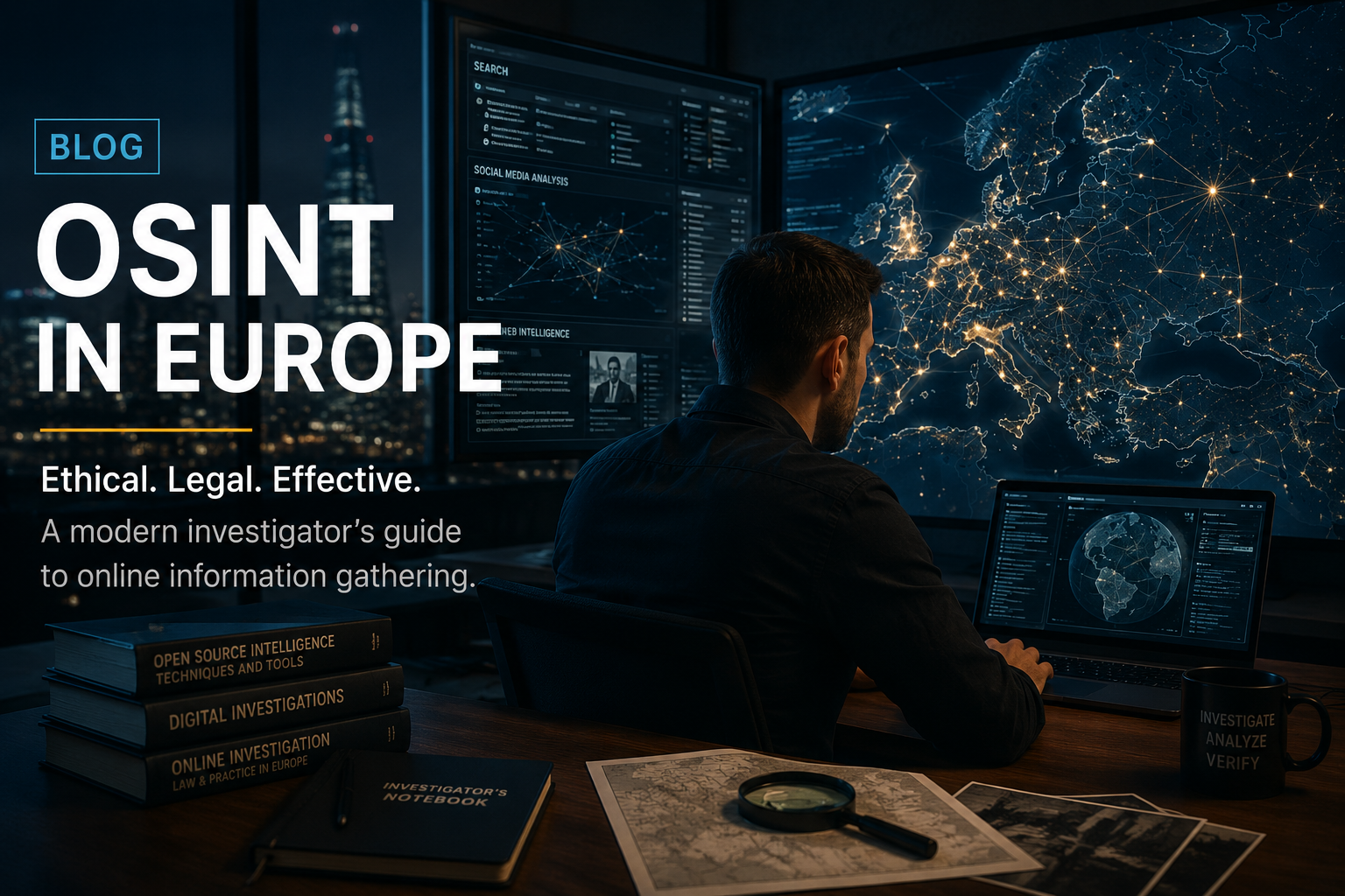 European OSINT research and information gathering