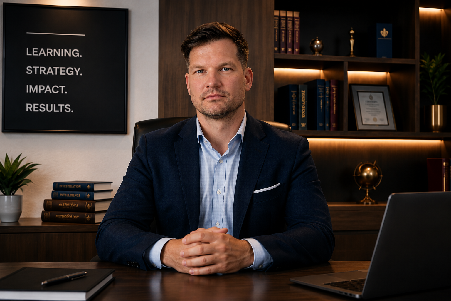 Dávid Komporday, course creator and presenter
